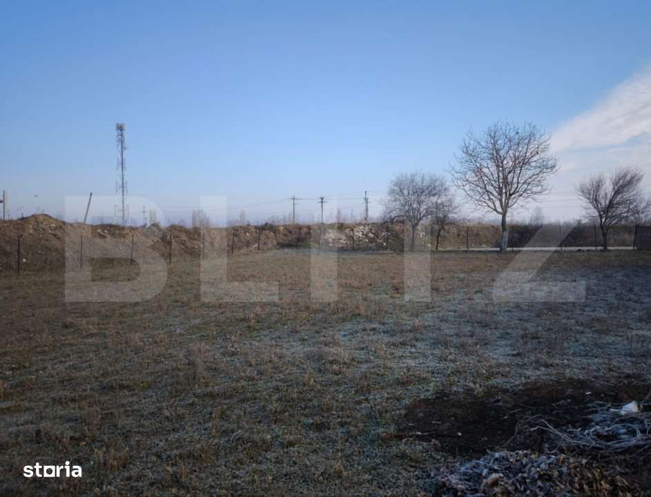 Teren intravilan 1086 mp, stradal, zona Podari - Imagine principală: 2/2