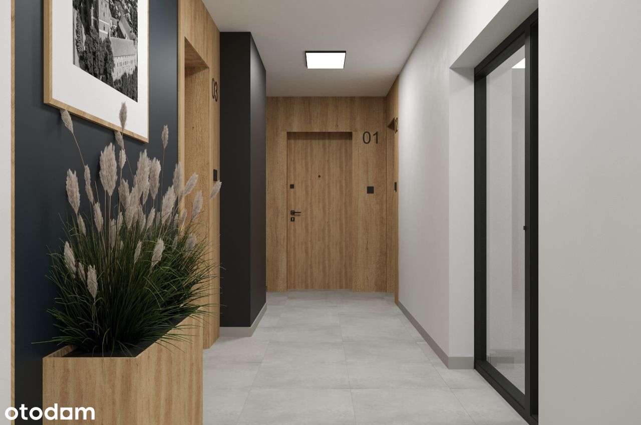 Nowe mieszkanie, Budynek z windą-4