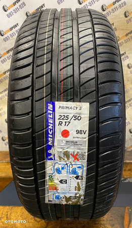 Michelin Primacy 3 225/50-17 98V Nowa - 2