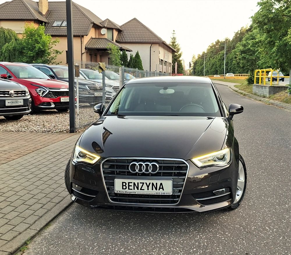 Audi A3 8V (2012-) 1.4 TFSI Attraction 2014