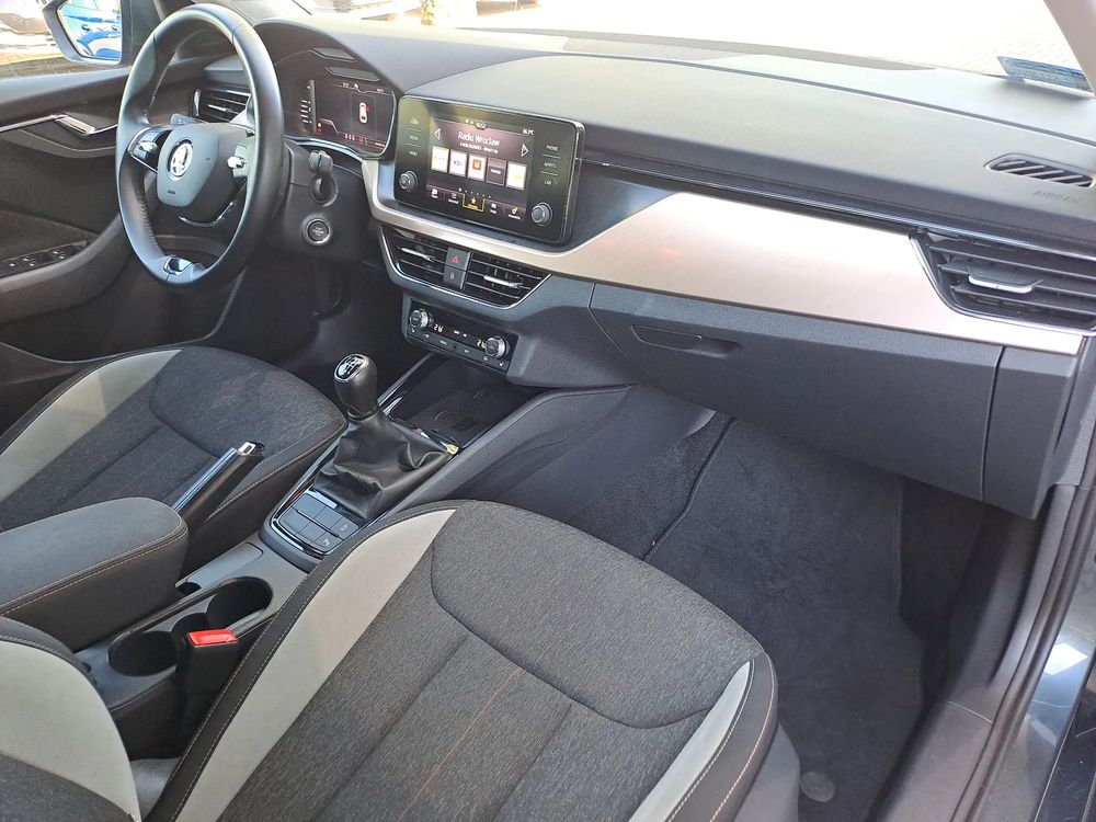 SKODA SCALA Virtual Cockpit Comfort Tech Grzana Kierownica ACC DSG 1,5TSI 150KM