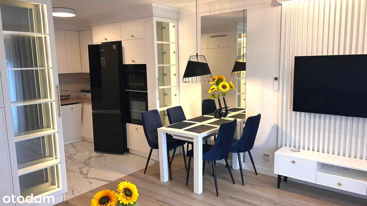 Nowe, lux wykończone- 2 miejsca park + kom.lok.-17