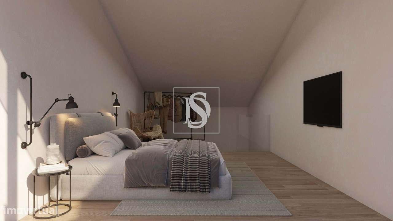 Apartamento T1 Duplex-23