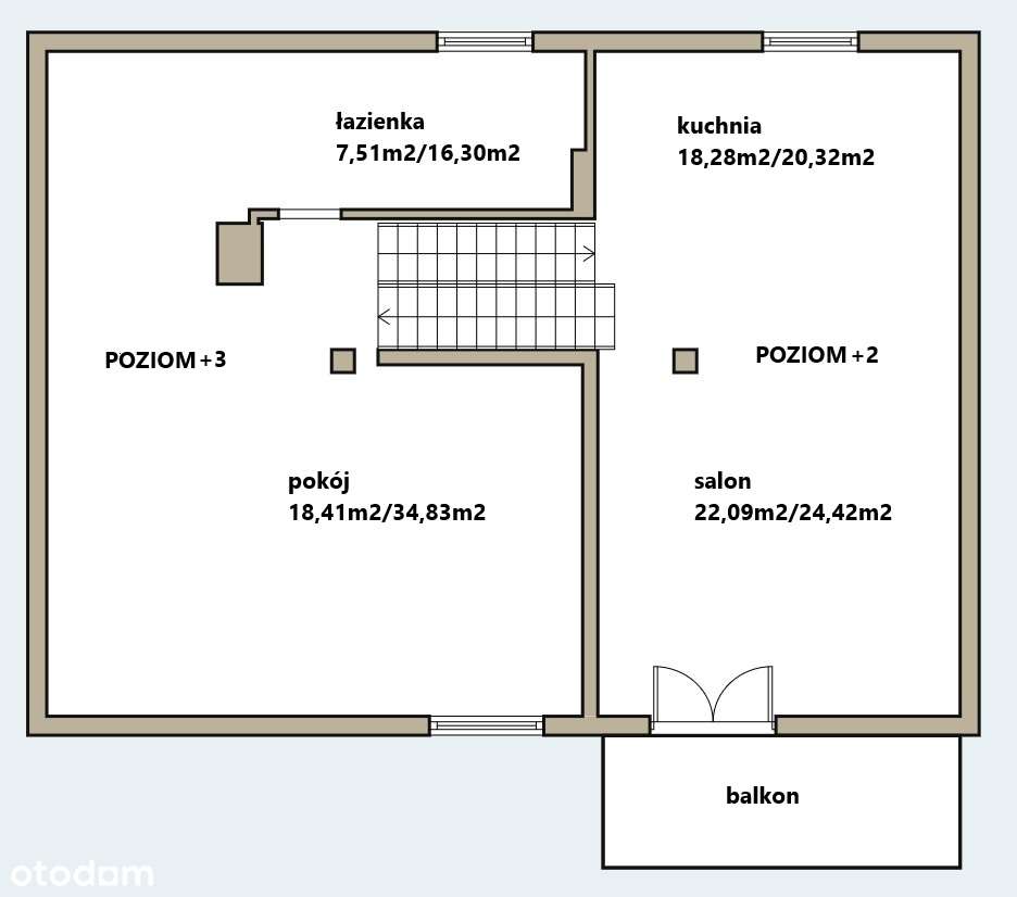 Segment domu wolnostojącego z osobnym wejściem | własny ogród | Kraków-15