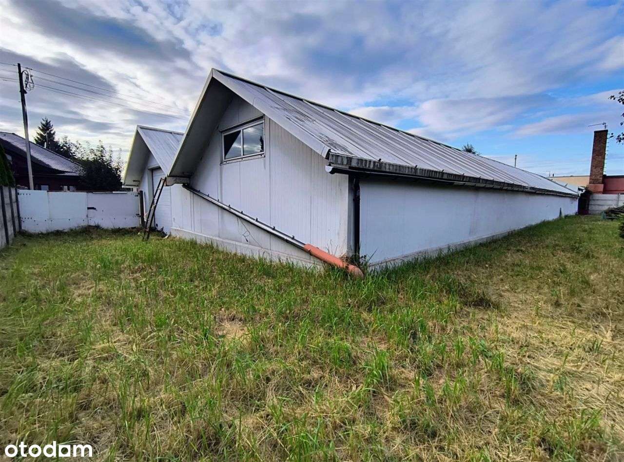 Hala 450 m2, działka 1484 m2, Jasin, Swarzędz-8