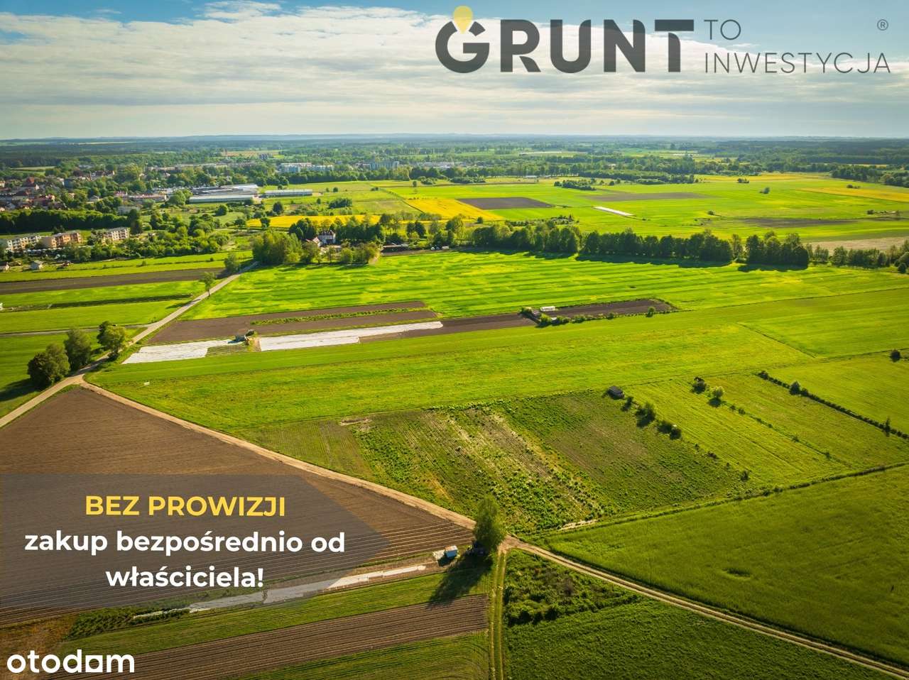 Działka, 998 m², Dywity-0