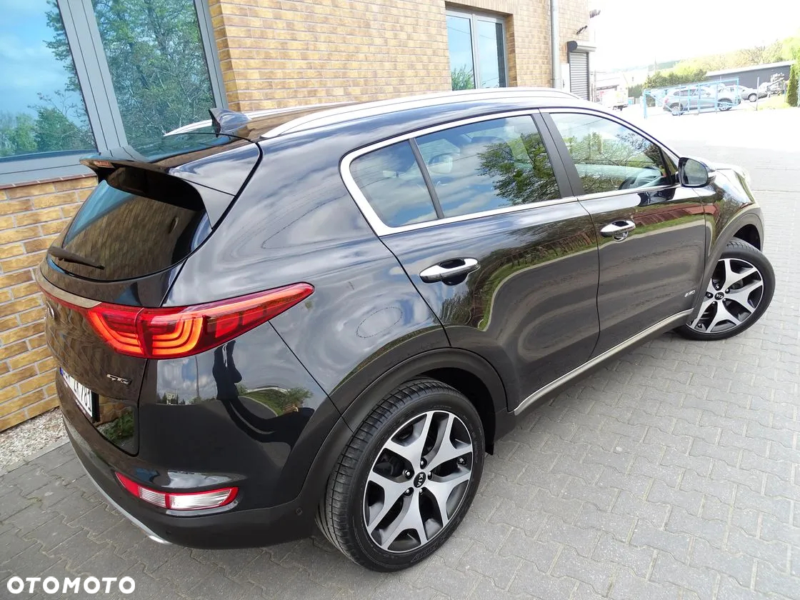 Kia Sportage 1.6 T-GDI GT Line 4WD DCT - 11