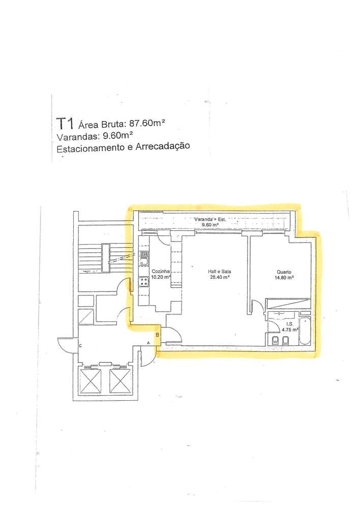 T1 Edifício Evolution Quinta das Conchas-29