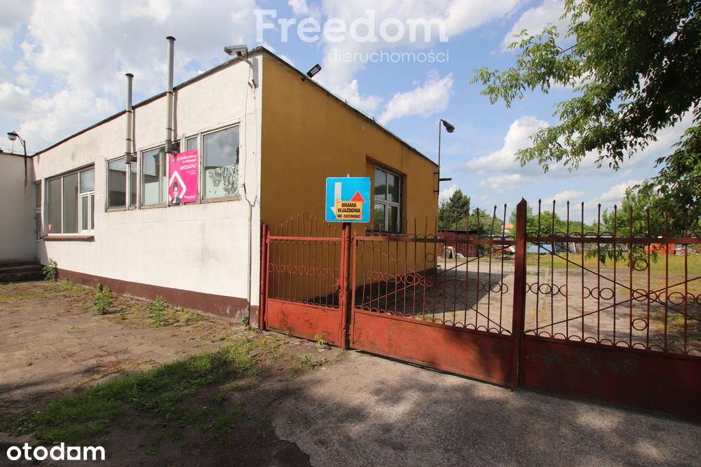 Nieruchomość magazynowo usługowa z dużą działką. - Pełny obrazek: 4/16