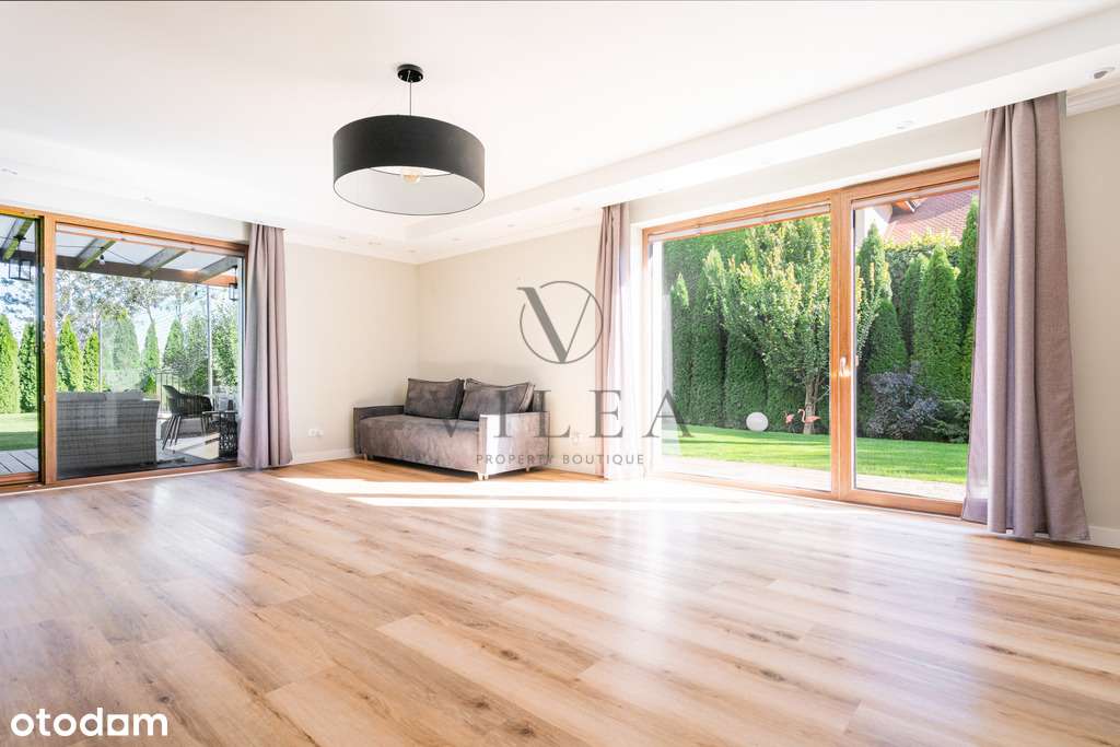 Wolnostojący dom w Wilanowie z dużą działką - Pełny obrazek: 4/14