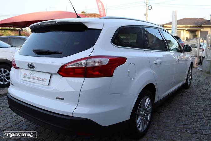 Ford Focus SW 1.6 TDCi Titanium Best Econetic - 8