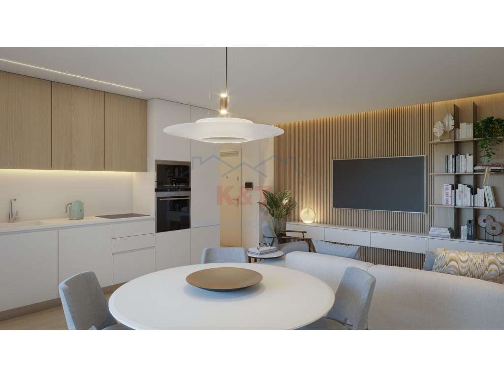 Apartamento de Luxo em construção - Genuino Cerca do colégio-5