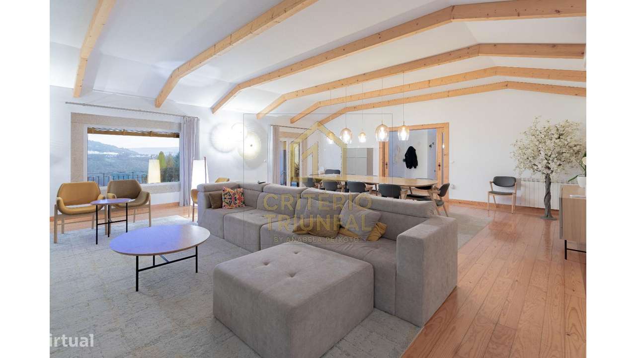 Quinta com Moradia T5 em Boelhe,Penafiel-26