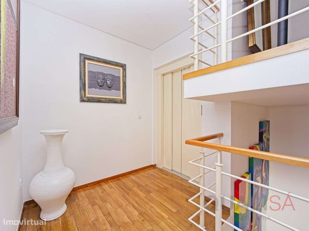 Moradia T5 com piscina, jardim e pomar e com vistas panorâmicas em ...-24