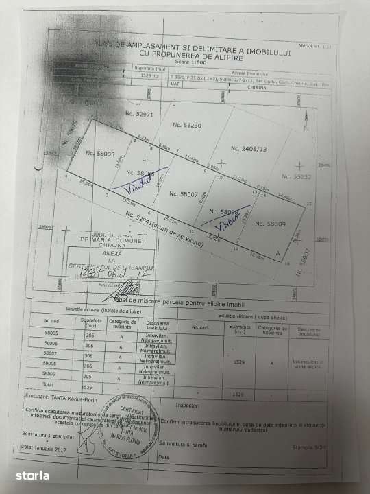 TEREN INTRAVILAN  STR APEDUCTULUI NR 58 - Imagine principală: 1/1