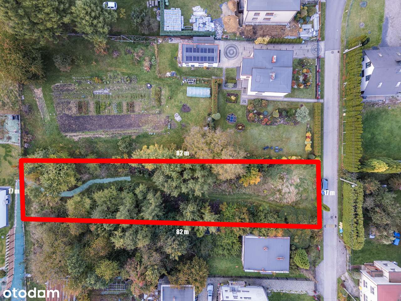 Działka budowlana 1367 m² | Łaziska Górne ul. Przysiółki !-0