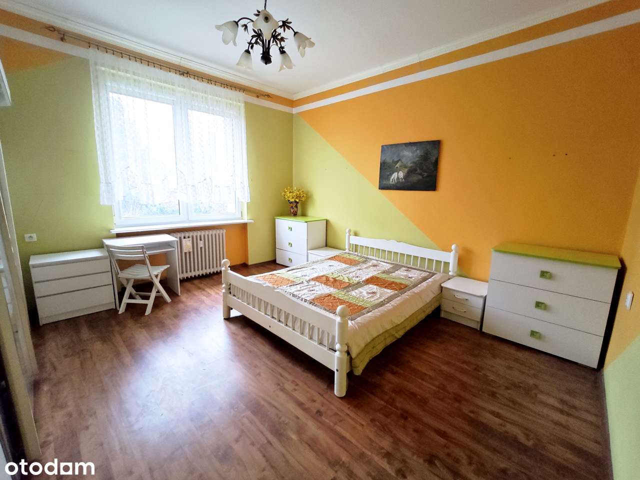 Pogodno, 91 m² przestrzeni — Klimatyczne 3 pokoje, Balkon, Parking!-12