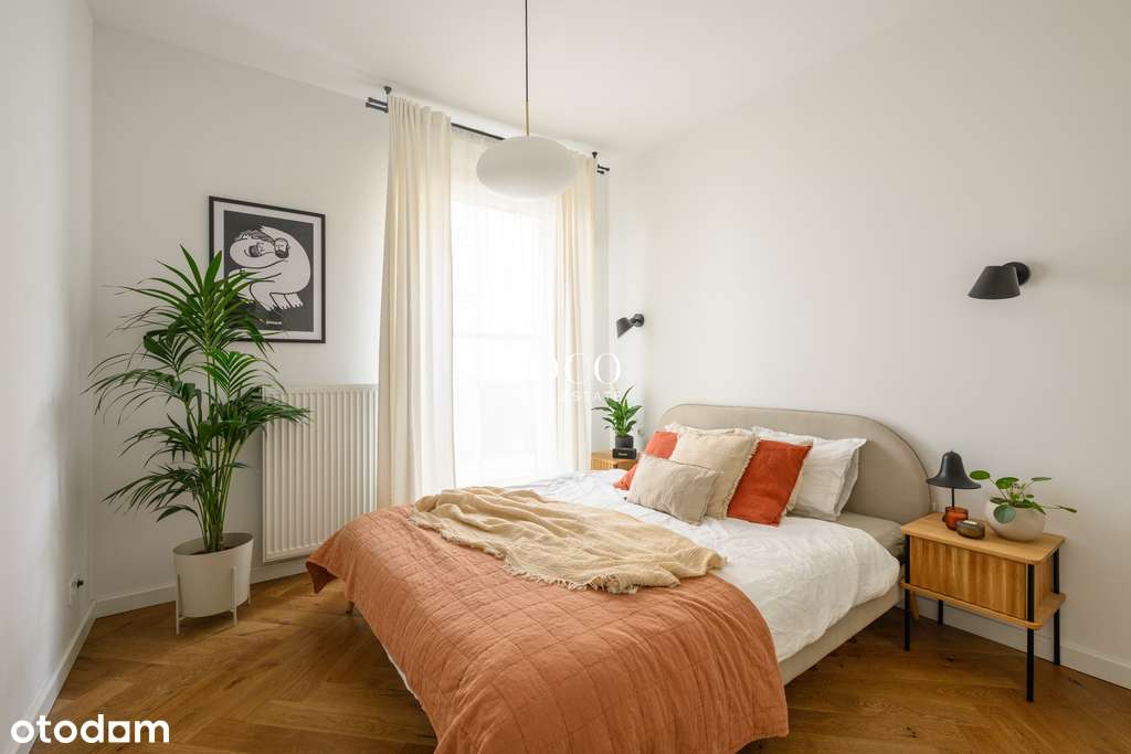 76 m² | 3 pokoje | Nowoczesne wnętrze na Woli-6