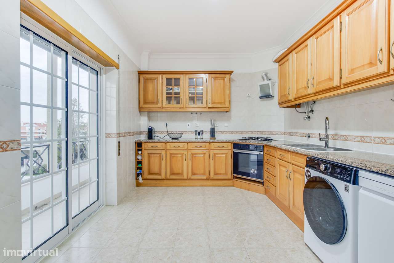 APARTAMENTO T2 C/ 92 M² | ARRECADAÇÃO | PINHAL NOVO - Grande imagem: 5/24