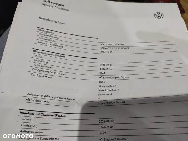 Volkswagen Golf VII 1.6 TDI BMT Comfortline - 25