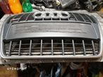 Audi A6 C6 S-line atrapa przód przednia grill 4F0853651L - 5