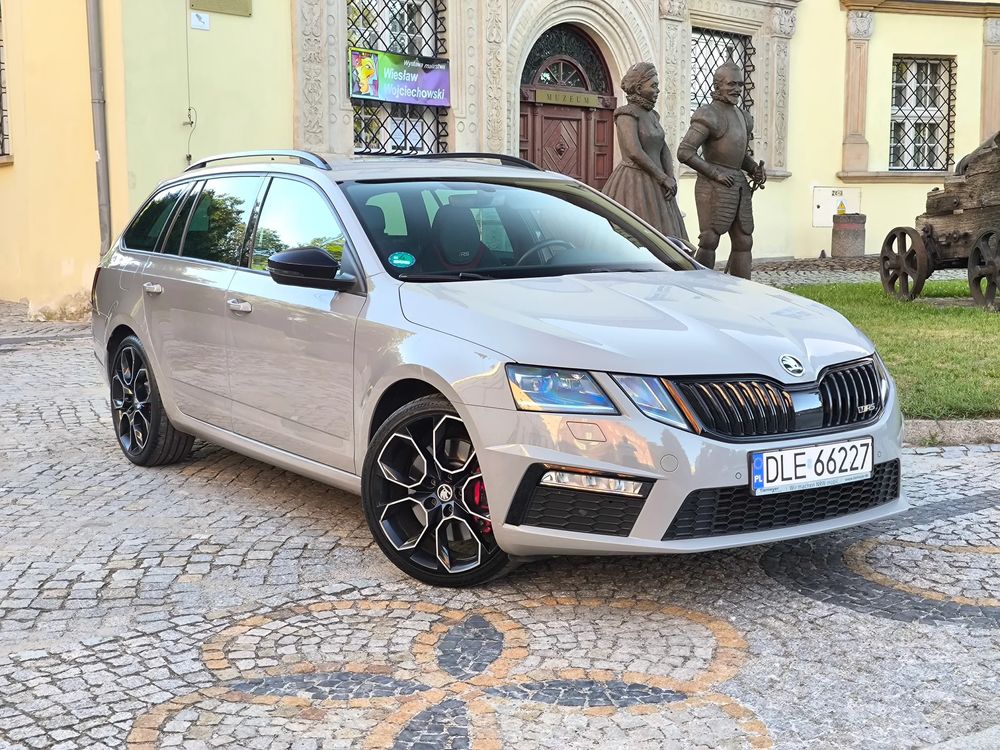 Skoda Octavia III (2013-) 2.0 TSI RS 245 DSG 2018