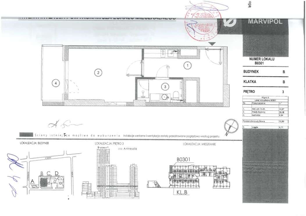Wyjątkowa okazja inwestycyjna - lokal z gwarantowa-18