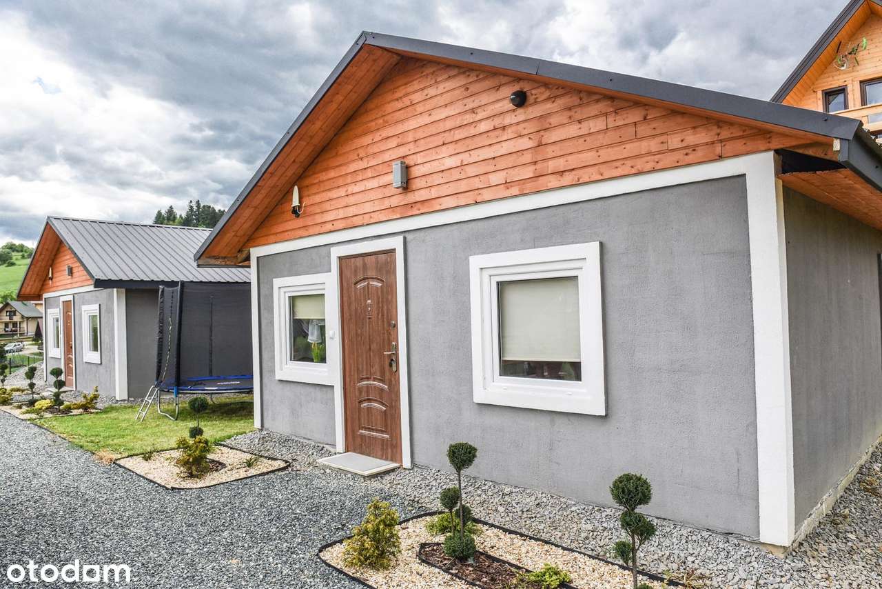 Ośrodek wypoczynkowy Bieszczady Solina Zawóz 70 arów 14 domków - Pełny obrazek: 4/20