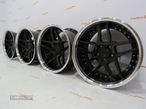 Jantes Haxer HX030 19 8.5 et 35 + 10 et40  5x120 Preto + Polido - 6