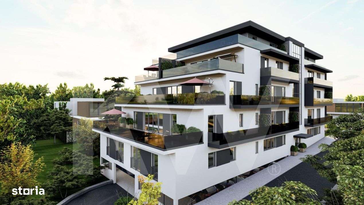 Teren cu PUZ pentru 44  apartamente cu terase zona Turnisor Sibiu - Imagine principală: 3/10