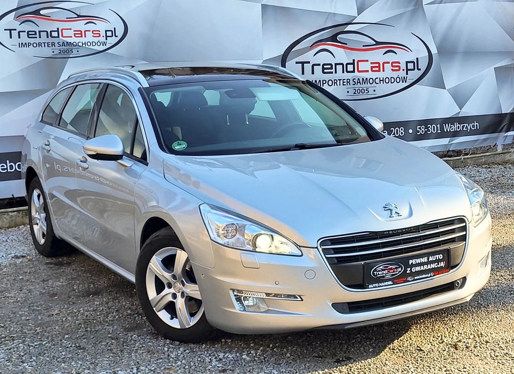 Peugeot 508 I (2010-2018) HDi FAP 140 Allure 2011