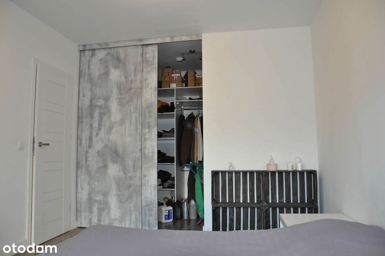 Kiełczowska, 49mkw, rozkład, 2016r. taras, garaż, garderoba, POLECAM!-6