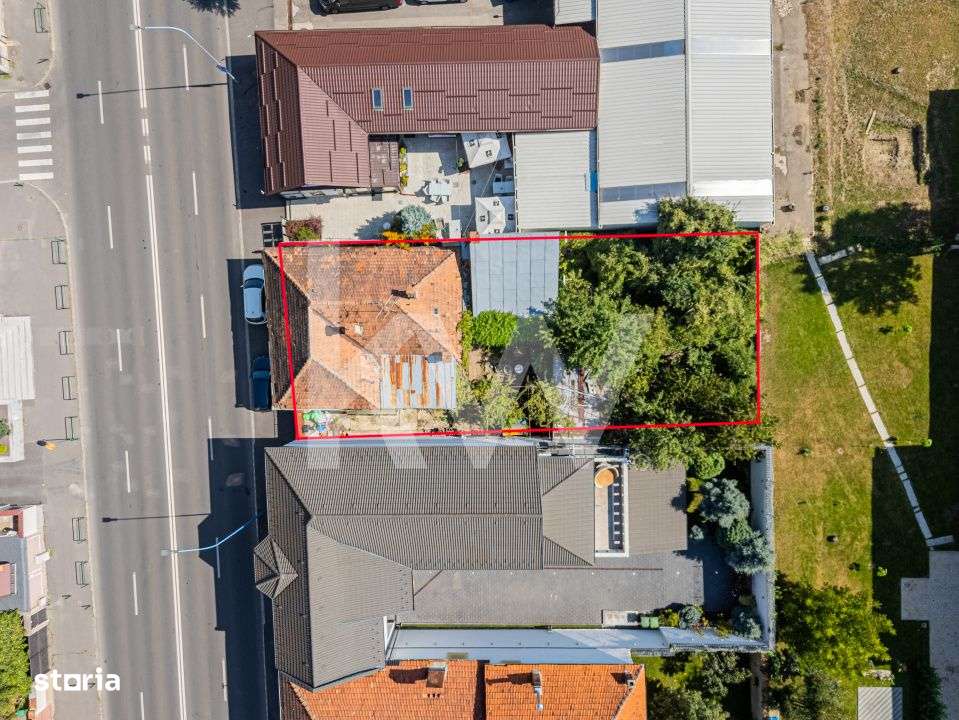 Casa individuala de 4 camere, oportunitate de investitie, Str.Plevnei - Imagine principală: 1/19