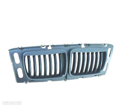 GRELHAS FRONTAIS PARA BMW E34 94-95 PRETAS - 1