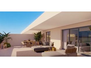 Novo apartamento T2 com varanda, piscina e garagem em Cabanas de Ta... - Grande imagem: 2/15