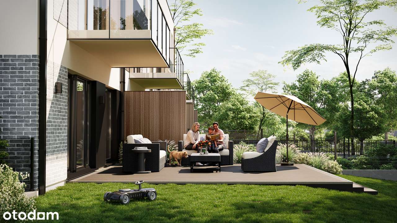 Wiązana Residence – 4-pokojowe - dwupoziomowe z ogrodem | 107,59 m²-5