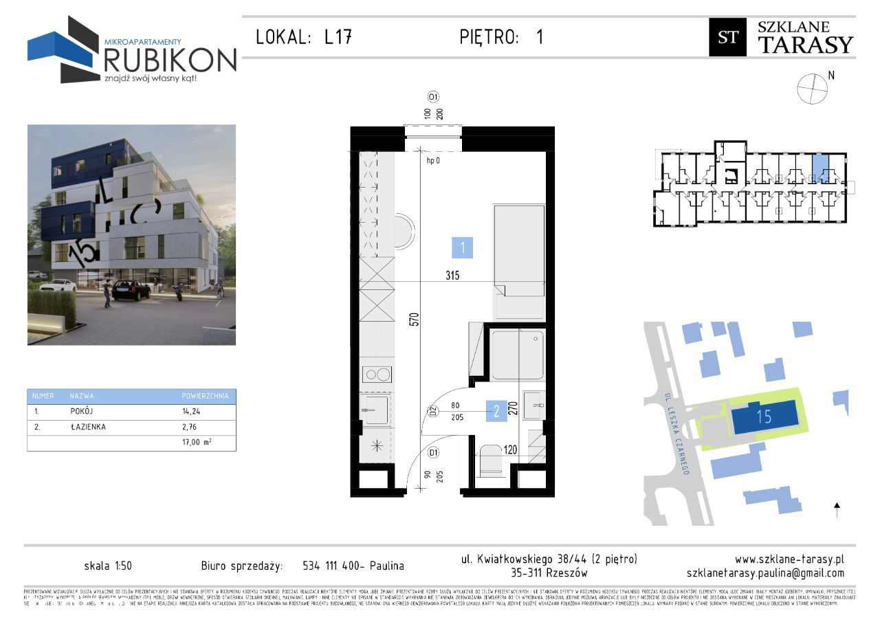 L17 - Rubikon - I Piętro