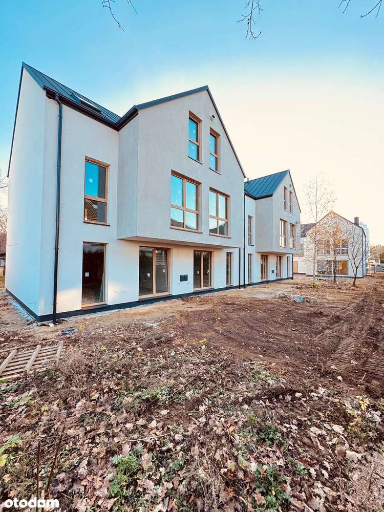 Ostatni Nowoczesny dom w zabudowie bliźniaczej – Białołęka Tarchomin - Pełny obrazek: 4/13