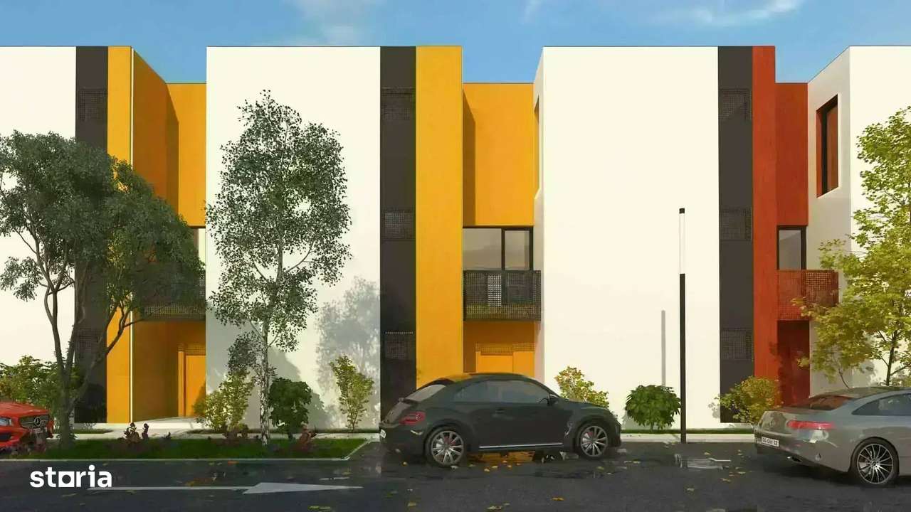 Pipera Plaza Casa 3 Camere Cu Gradina Comision 0-7