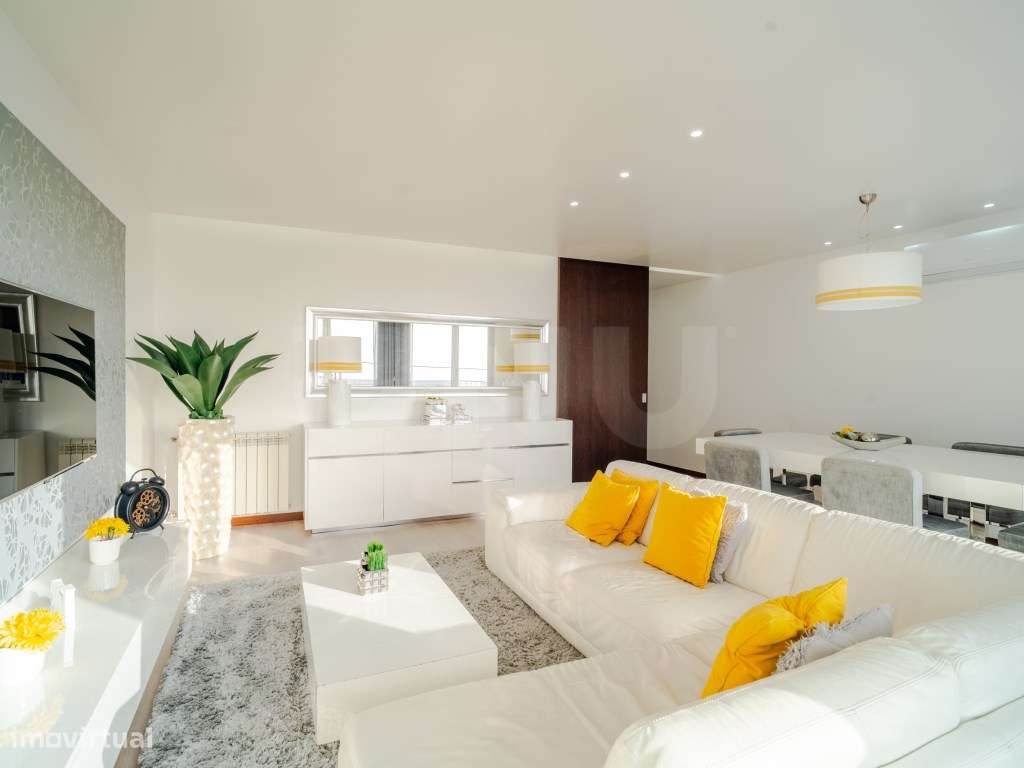 Apartamento T3 - Vista mar e garagem no sitio da Nazaré-4