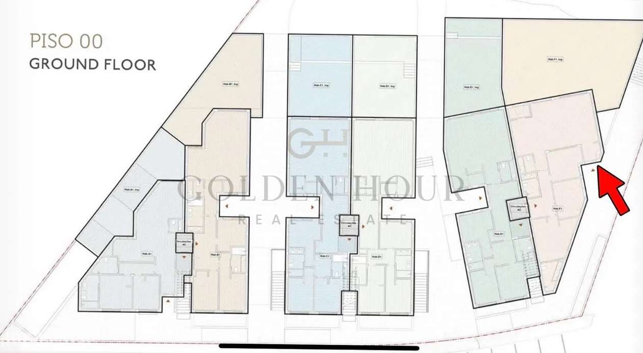 Andar-Moradia T3 em Canidelo | Jardim 128m²-23