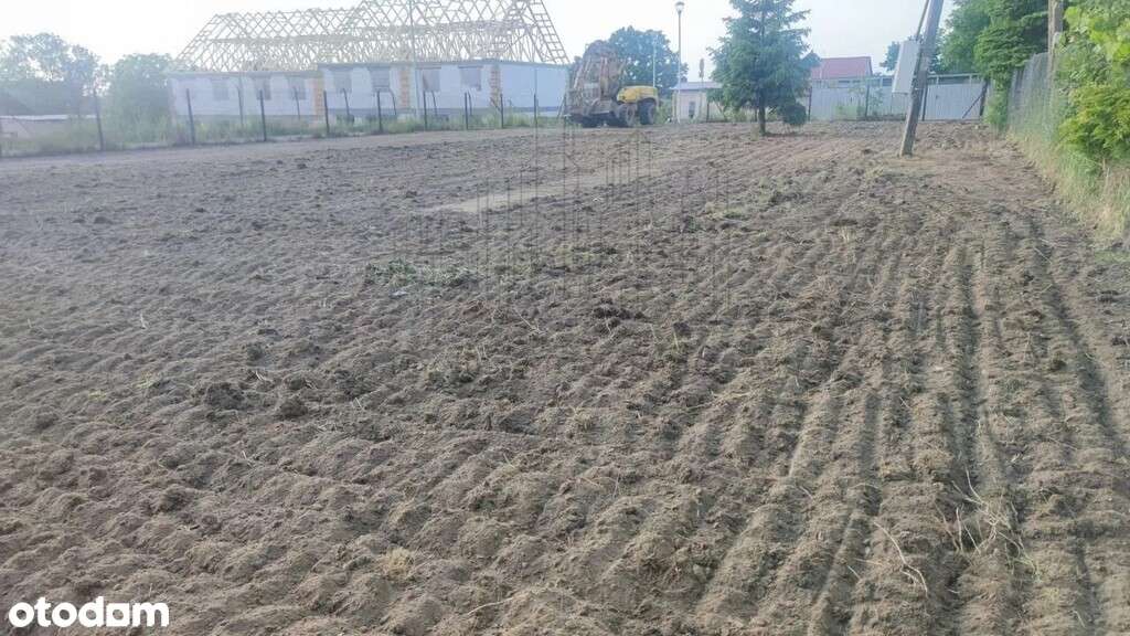 Działka inwestycyjna z pozwoleniem na budowę!!!-4