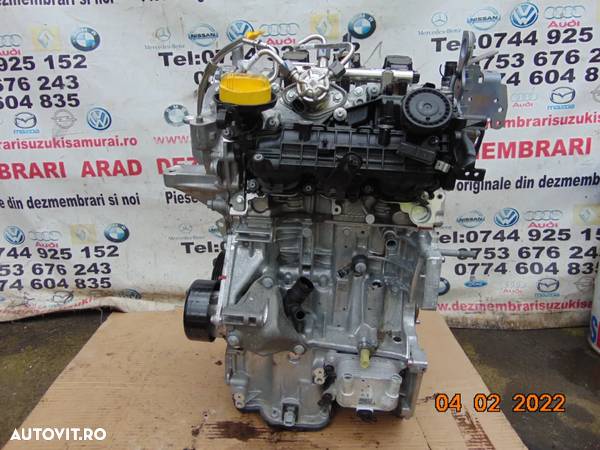 Motor Renault 1.0 hra0 Nissan juke Dacia Mercedes duster logan mcv lodgy Dokker sandero clio 5 megane 4 5 scenic captur kadjar - 1