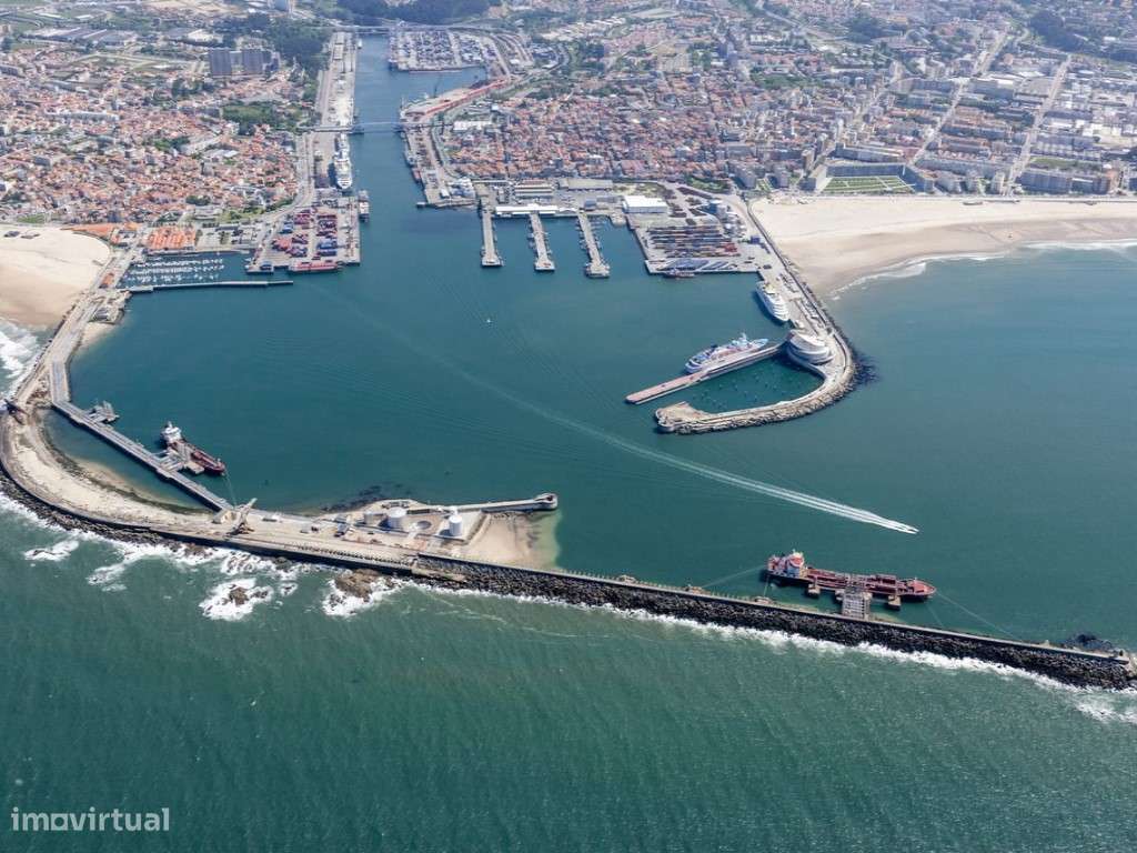 Apartamento em planta Matosinhos Sul-9