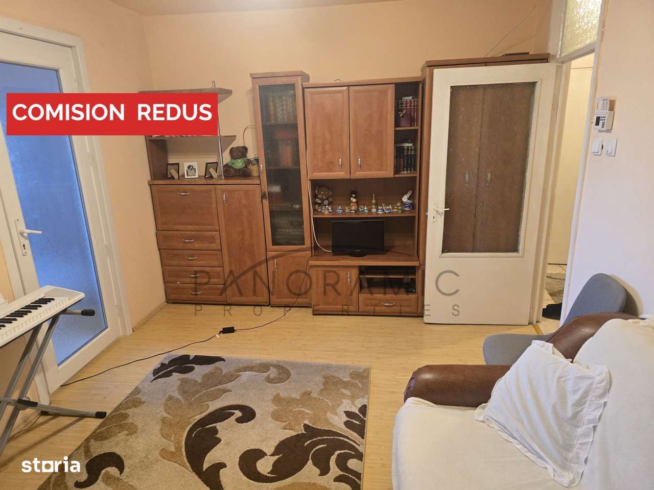 Apartament 1 camera, 35 mp, balcon, etaj 1, Manastur - Imagine principală: 3/7