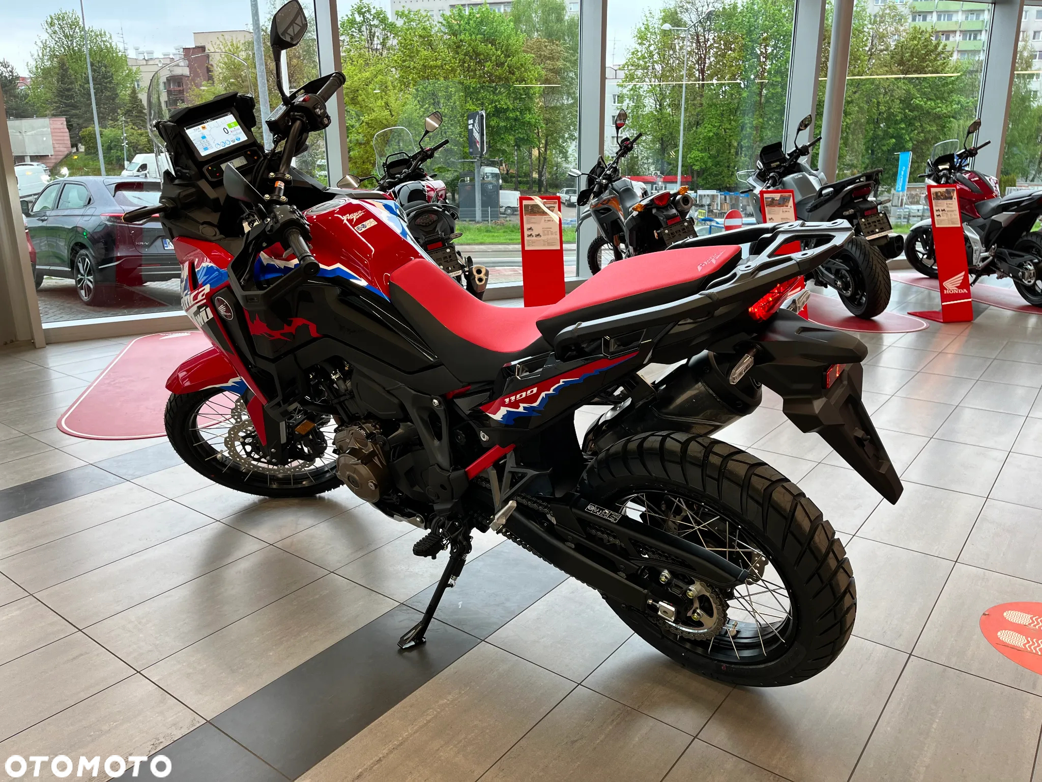 Honda CRF - 4