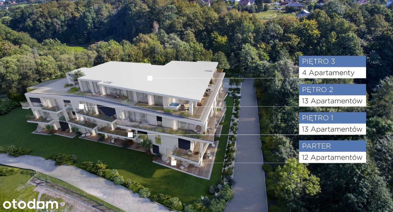 2 pokoje | taras 10,8 m² | parter | blisko natury Wapienica-3