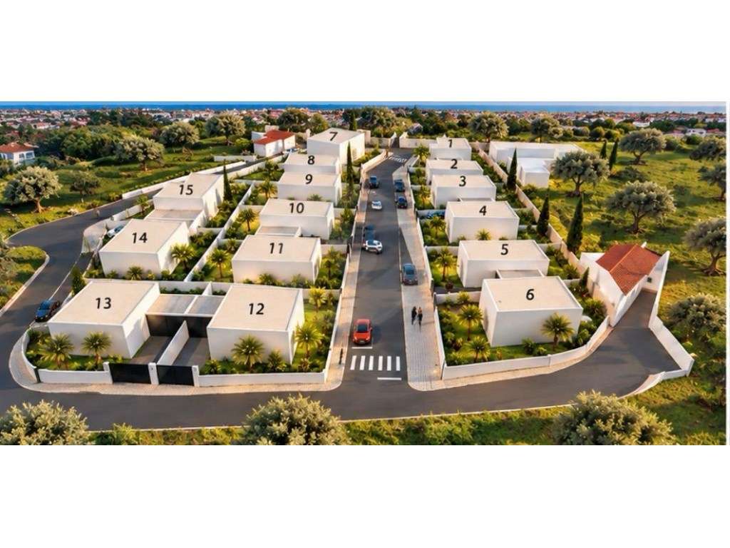 Lote para Construção de Moradias de 4 Frentes em Amorim na Póvoa de...-1