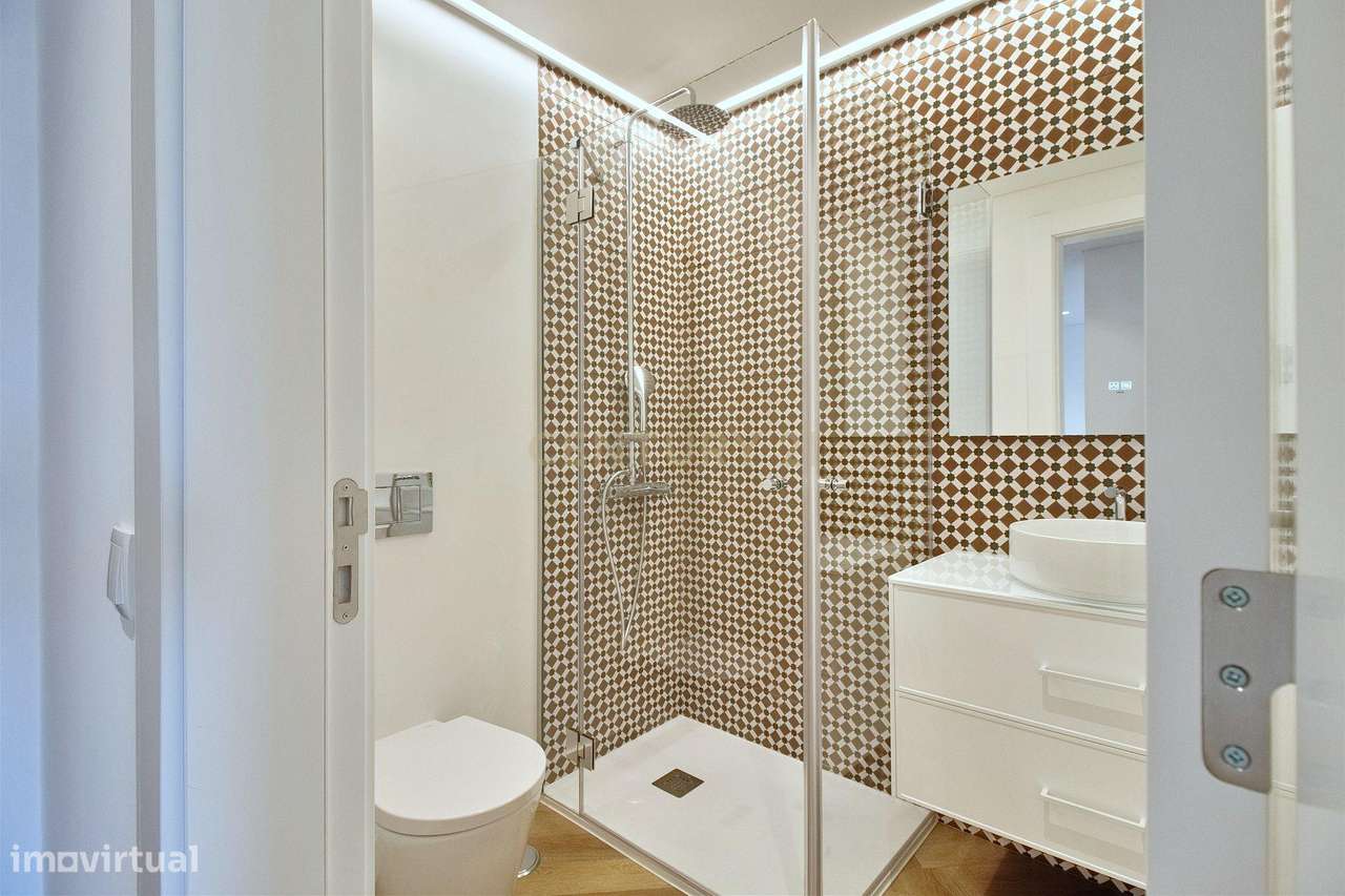 T1 renovado a 5 minutos da praia de Paço de Arcos. - Grande imagem: 4/16