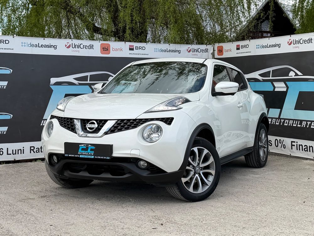 Nissan Juke I [2010 - 2019] 1.6 Xtronic Tekna 2017